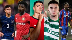 5 Kandidat Bek Tengah