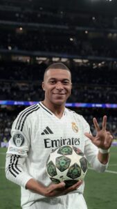 Kylian Mbappe