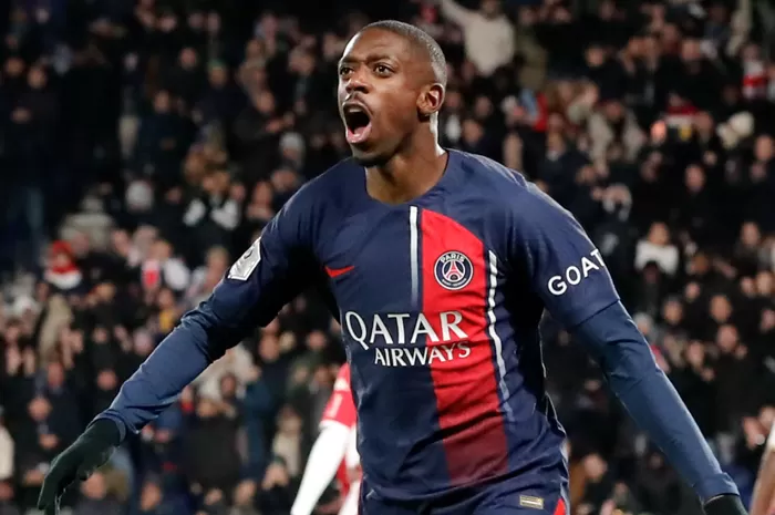 Ousmane Dembele PSG