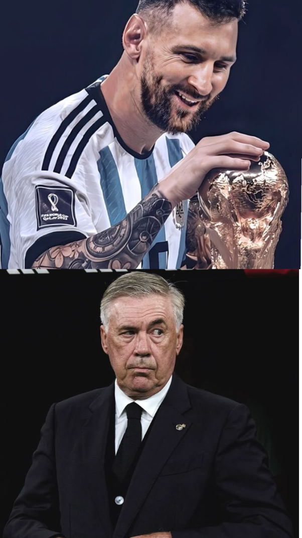 Messi Comeback, Brasil Punya Ancelotti