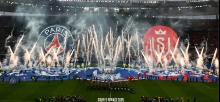PSG raih treble 2024